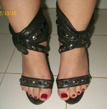 My feet
