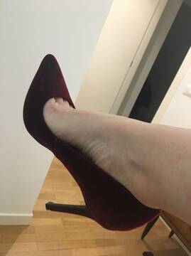 Scarpe col tacco
