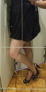 le gambe ...