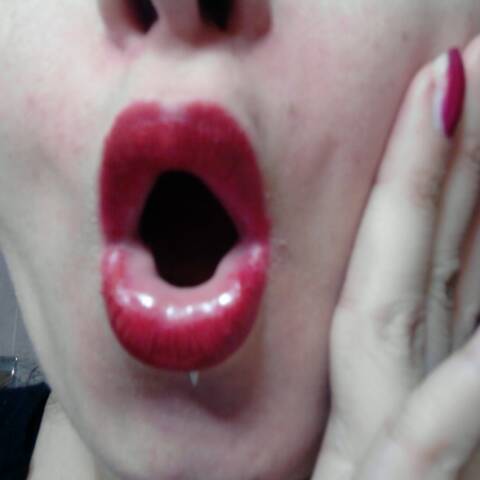 bocca rossa