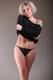 sweet in black